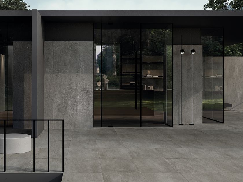 LEA CERAMICHE
CONCRETO MEDIUM
Porcelain stoneware wall/floor tiles with concrete effect