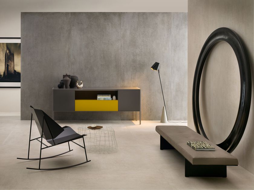 LEA CERAMICHE
SLIMTECH CONCRETO EXTRALIGHT
Porcelain stoneware wall/floor tiles with concrete effect