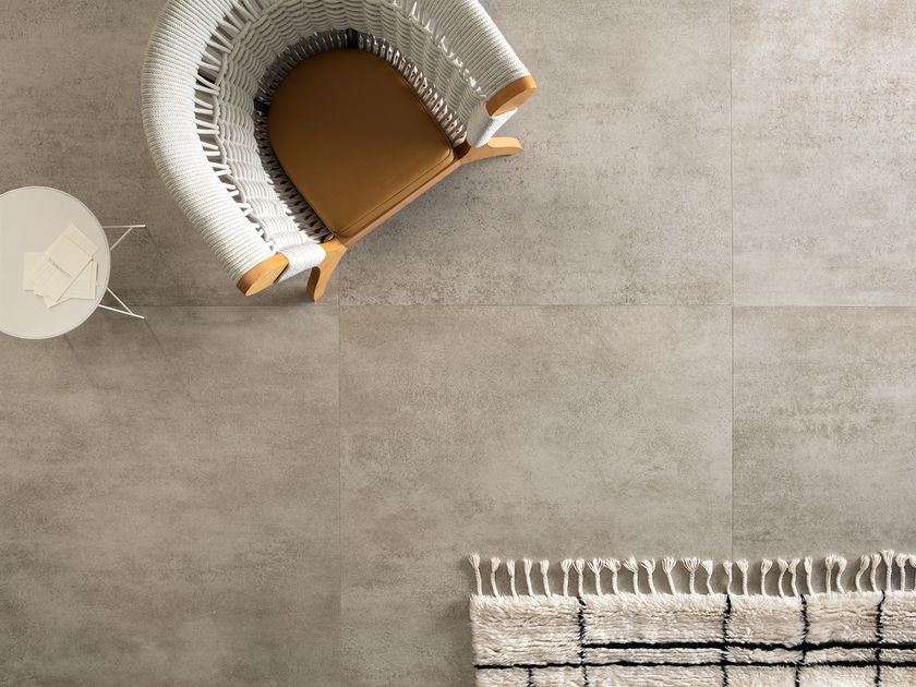 LEA CERAMICHE
SLIMTECH CONCRETO LIGHT
Porcelain stoneware wall/floor tiles with concrete effect