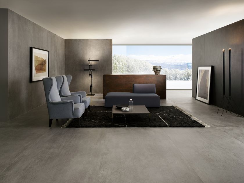 LEA CERAMICHE
SLIMTECH CONCRETO MEDIUM
Porcelain stoneware wall/floor tiles with concrete effect
