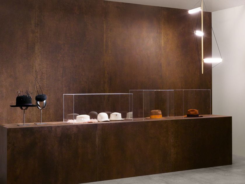 LEA CERAMICHE
SLIMTECH CONCRETO RUST
Porcelain stoneware wall/floor tiles with concrete effect