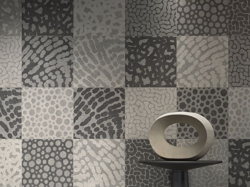LEA CERAMICHE
ZOOM MIX 20
Porcelain stoneware wall/floor tiles with concrete effect