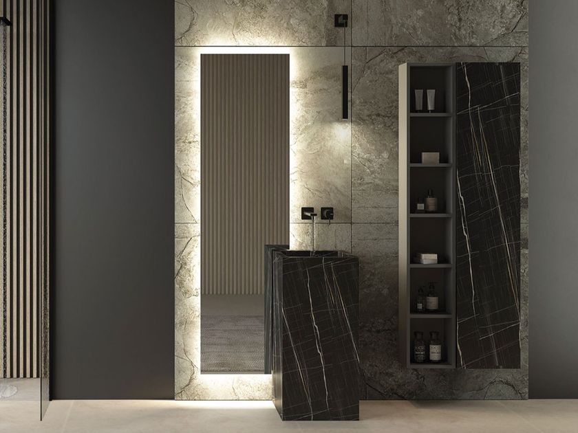 LEGNOBAGNO
FREEDOM FL07
HPL bathroom furniture set