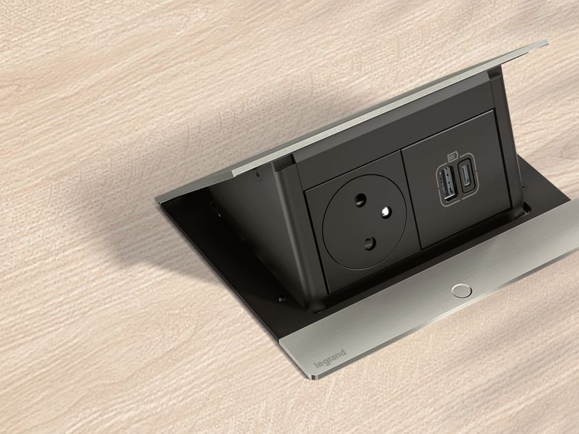 Legrand
INCARA™ POP-UP
Concealed electrical socket