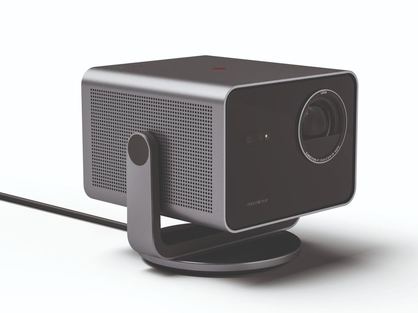 Leica Camera
LEICA CINE PLAY 1
Aluminium videoprojector