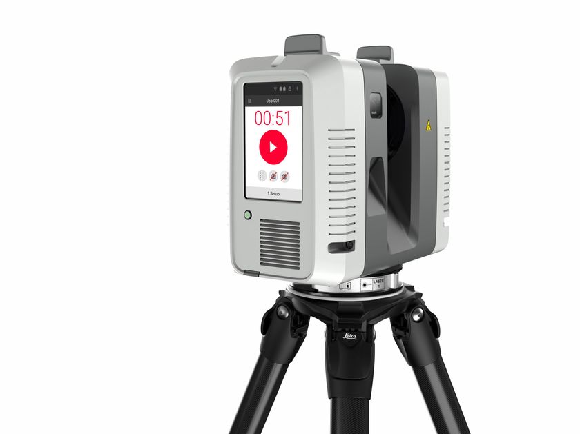 Leica Geosystems
RTC360 LT
3D Laser Scanner