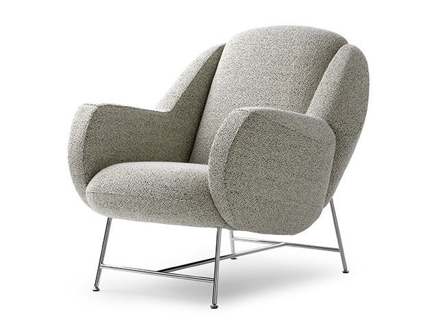 LEOLUX LX
LXR15
Fabric armchair with armrests
