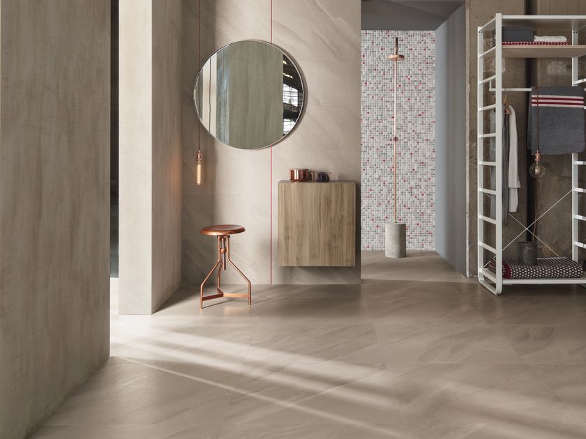 Leonardo
65° PARALLELO
Full-body porcelain stoneware wall/floor tiles with marble effect