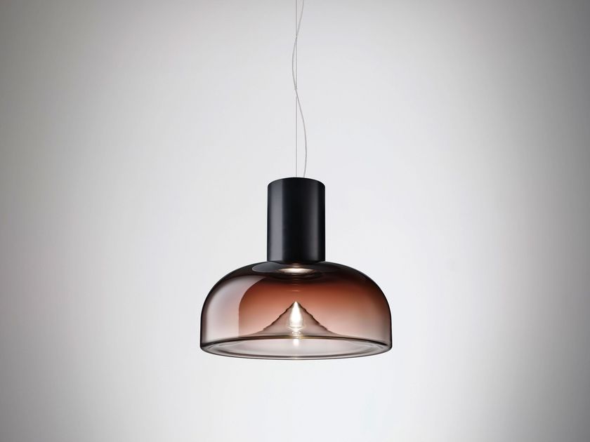 LEUCOS
AELLA S30 L
LED blown glass pendant lamp