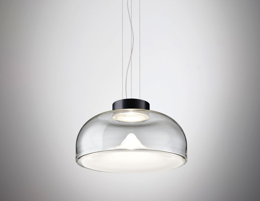 LEUCOS
AELLA S45
LED blown glass pendant lamp