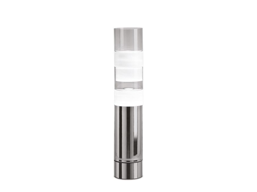 LEUCOS
STACKING B TR
LED metal and blown glass floor lamp
