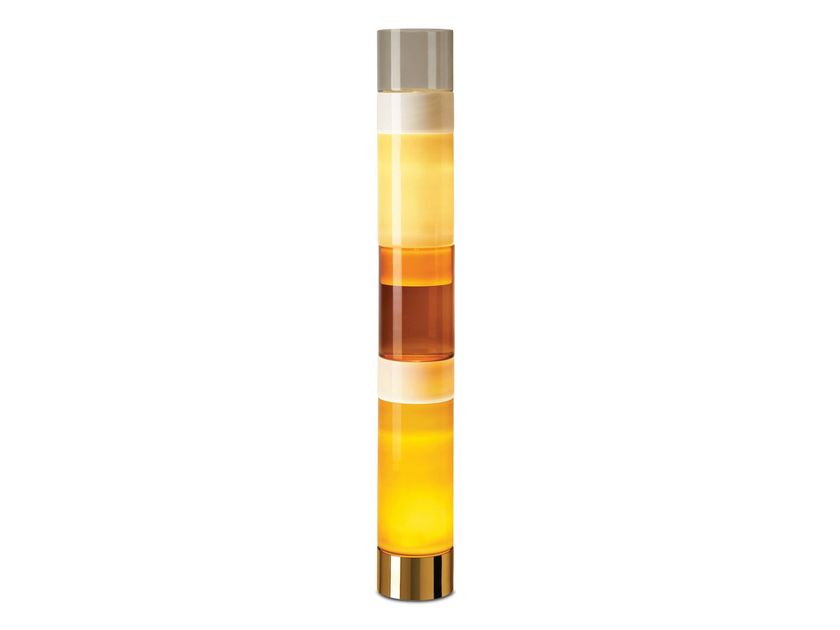 LEUCOS
STACKING C TR
LED metal and blown glass floor lamp