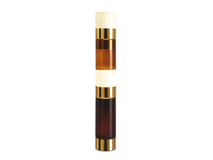 LEUCOS
STACKING D TR
LED metal and blown glass floor lamp
