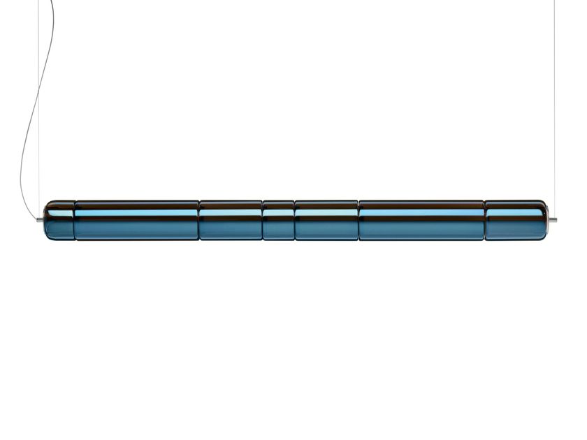 LEUCOS
STACKING S 120 H
Borosilicate glass pendant lamp