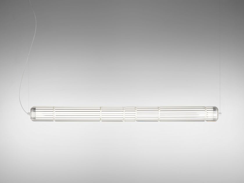 LEUCOS
STACKING S 120 H RIG
LED Borosilicate glass pendant lamp