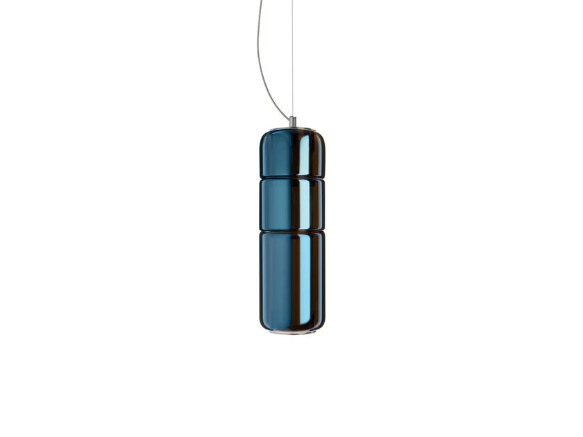 LEUCOS
STACKING S 30 V
Borosilicate glass pendant lamp