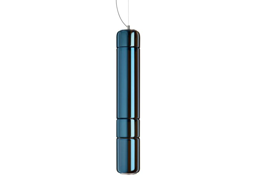 LEUCOS
STACKING S 60 V
Borosilicate glass pendant lamp
