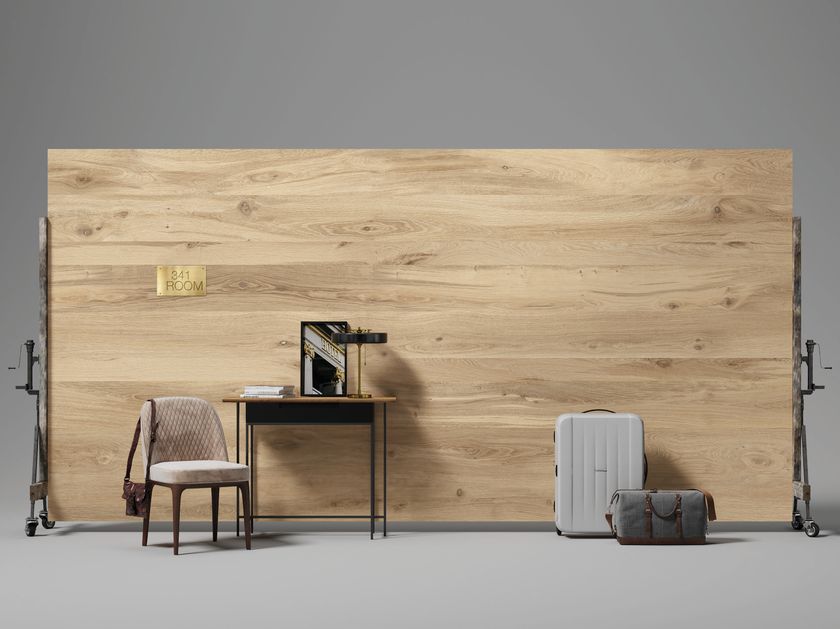 Level by Emilgroup
LEVEL WOOD
Porcelain stoneware wall/floor tiles with wood effect