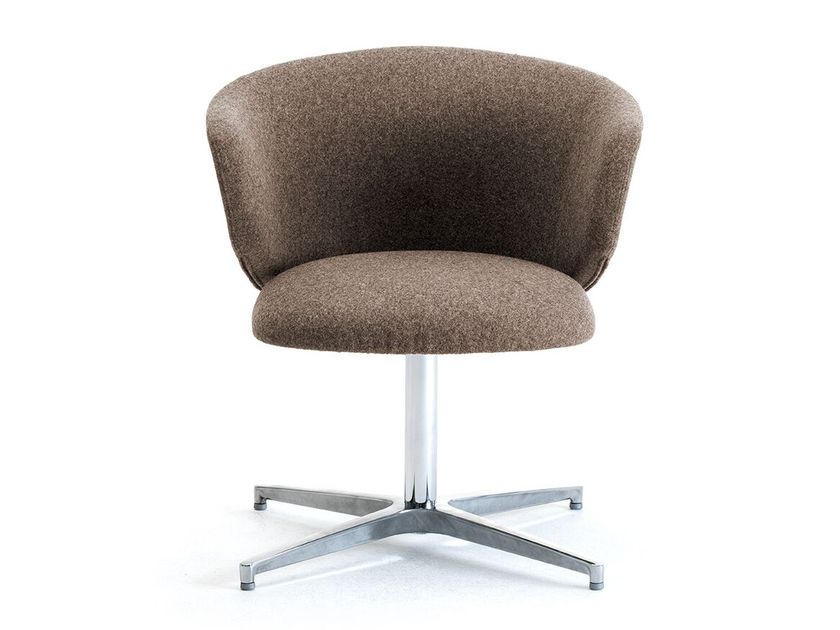 Leyform
ALISÈ
Low back fabric office chair with 4-spoke base