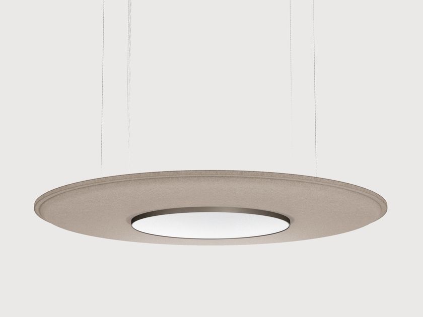 BASIC SUPERFLAT ACOUSTIC G7 - LED подвесной светильник