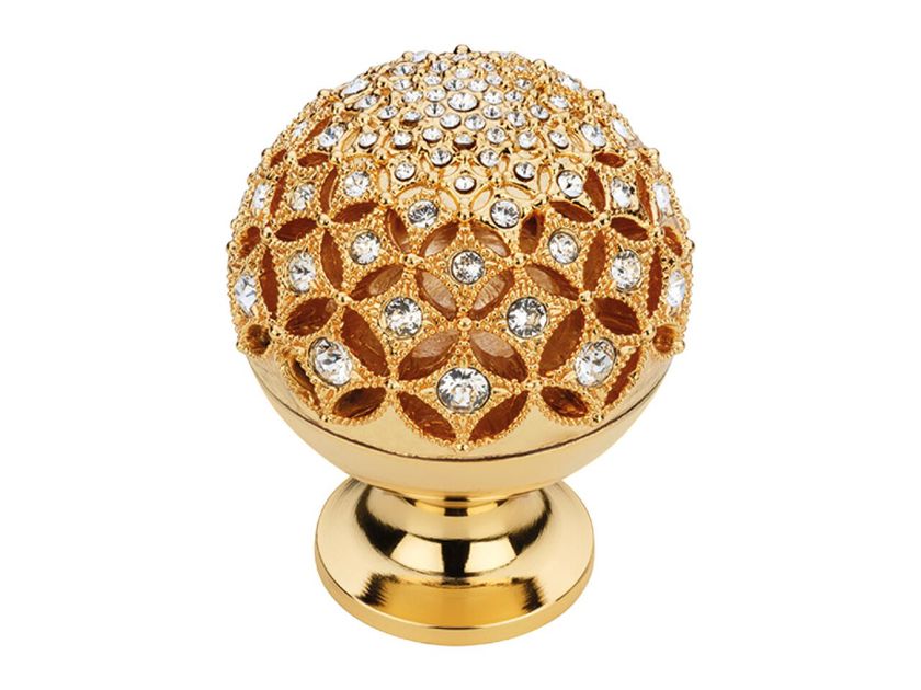 LINEA CALI'
SOGNO
Brass furniture knob with Swarovski® Crystals