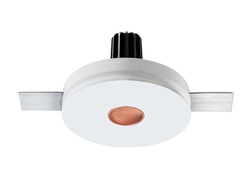 Linea Light Group
GYPSUM COLORING_R1
Round LED recessed plaster spotlight