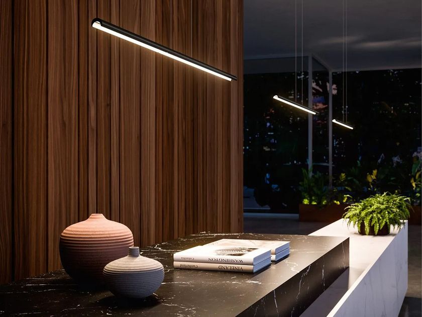 Linea Light Group
HALFPIPE 2_P
LED aluminium pendant lamp