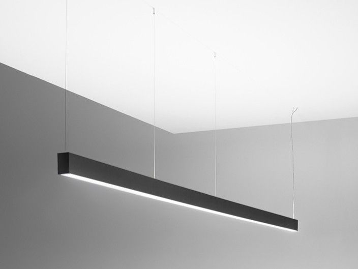 Linea Light Group
ROLLIP60_MP
LED office aluminium pendant lamp