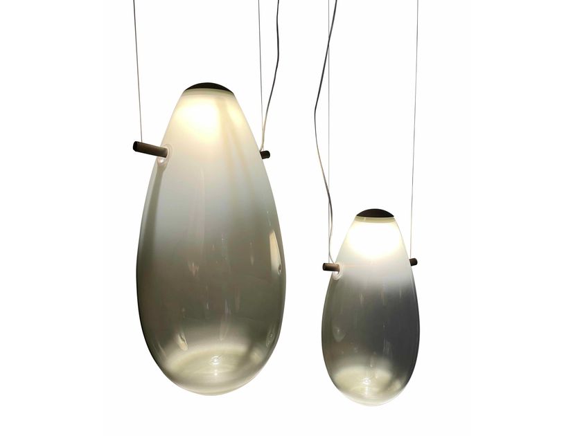 Linteloo
DROP
LED blown glass pendant lamp