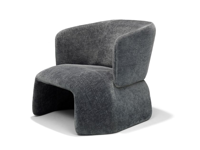 Linteloo
ICARUS
Fabric armchair with armrests