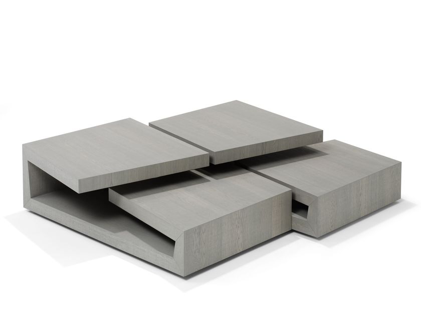 Linteloo
SAN
Wood veneer central coffee table