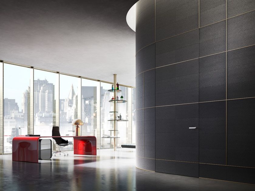 Linvisibile
Filo 10 Hinged Door
Flush-fitting hinged door