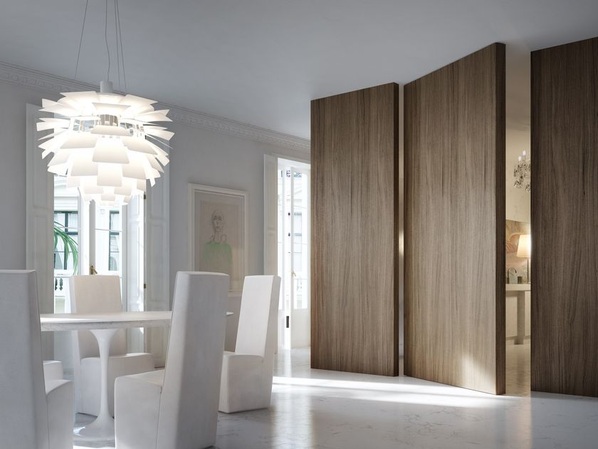Linvisibile
FILO 10 Vertical Pivot door
Movable wall / door
