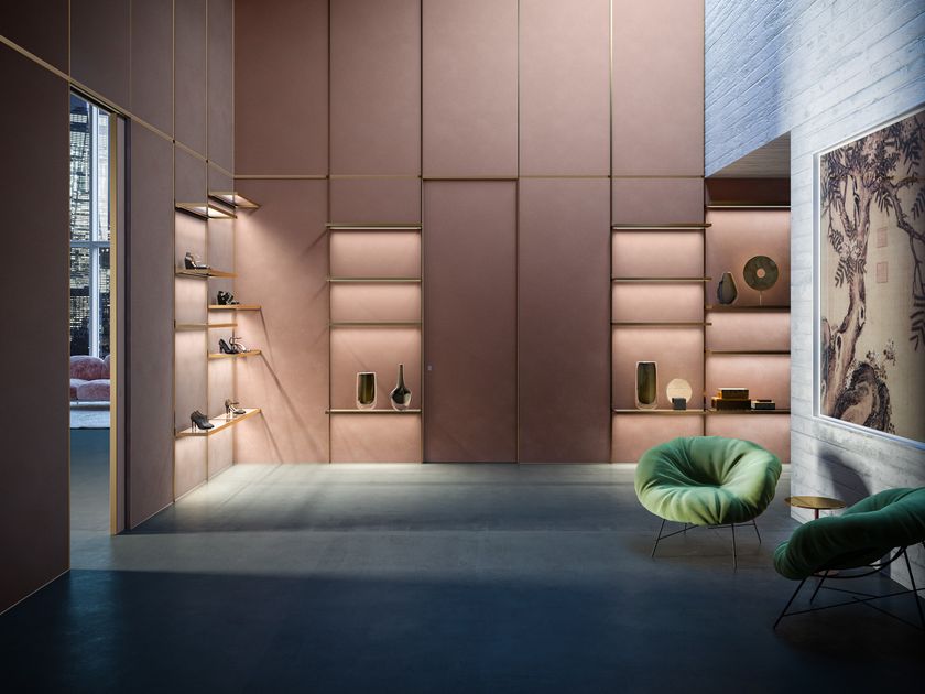Linvisibile
Infinito Pocket Door
Sliding door with aluminium frame