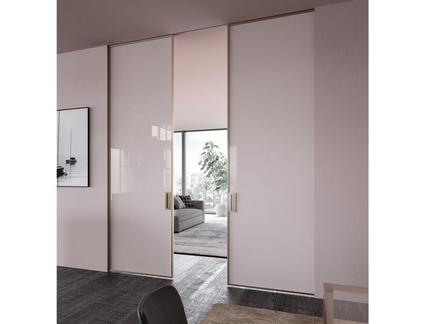 Linvisibile
Linea Pocket Door
Glass sliding door