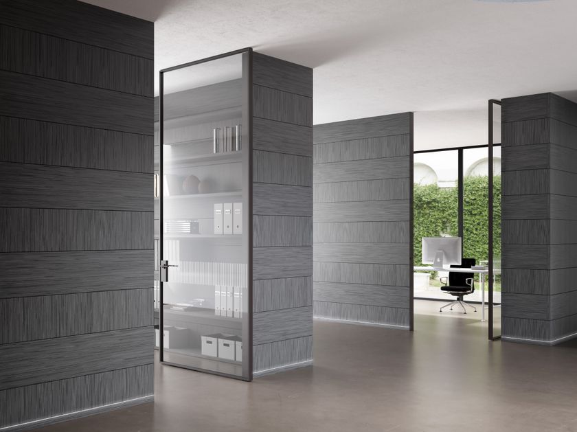 Linvisibile
Linea Vertical Pivot Door
Pivot door
