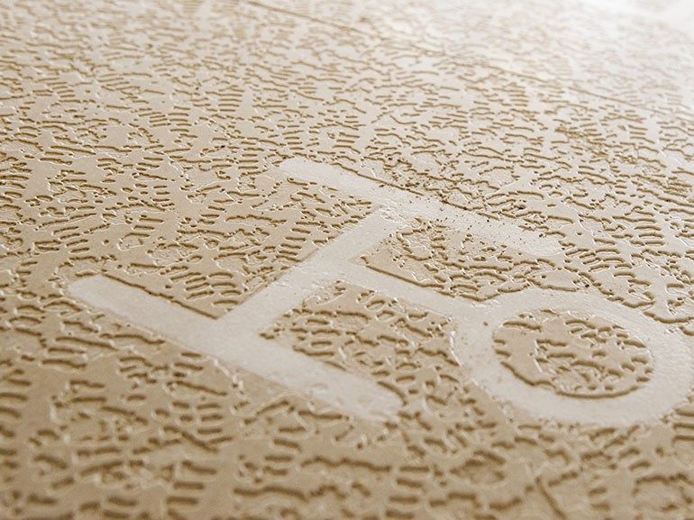 Lithos Mosaico Italia
ARCHAIC LANGUAGE
Trani stone flooring