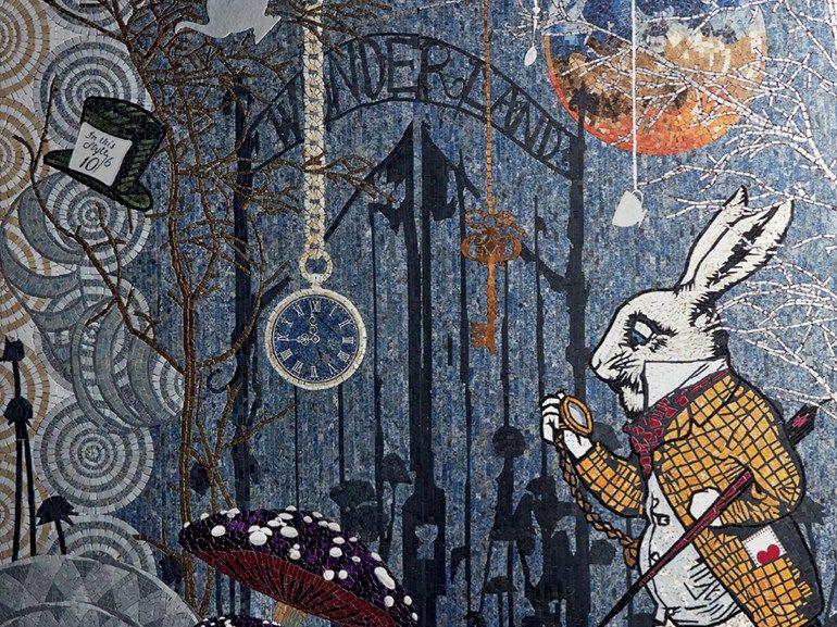 Lithos Mosaico Italia
WONDERLAND
Marble mosaic