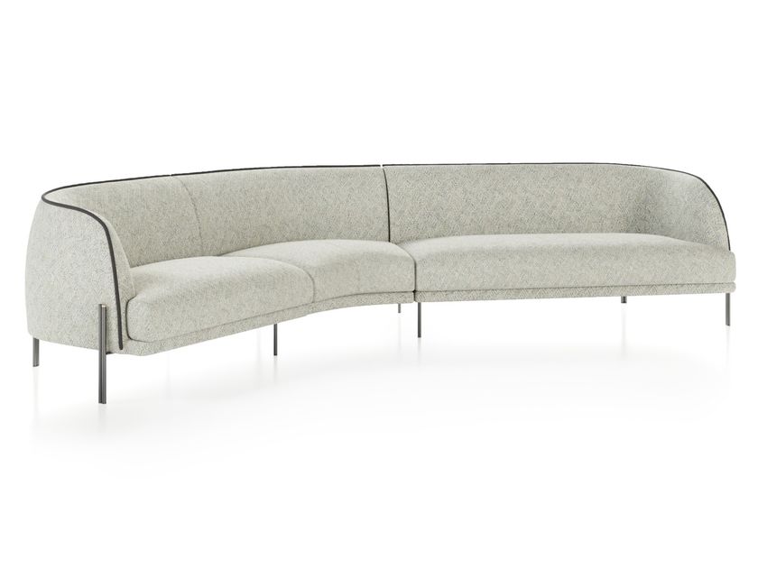 Liu Jo Living Collection
CAILLOU
Fabric sofa