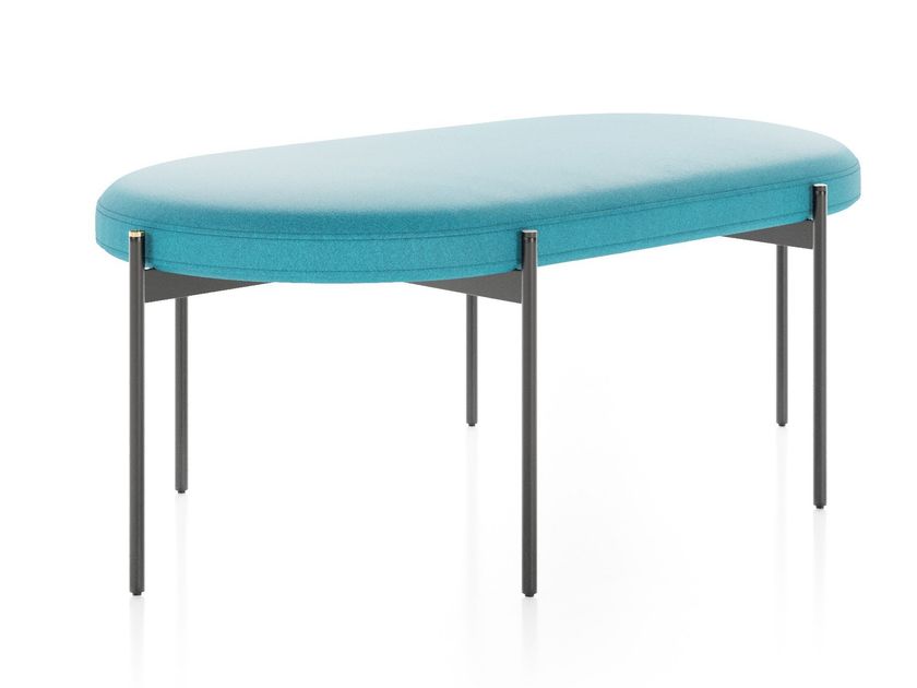 Liu Jo Living Collection
CAILLOU
Upholstered fabric bench