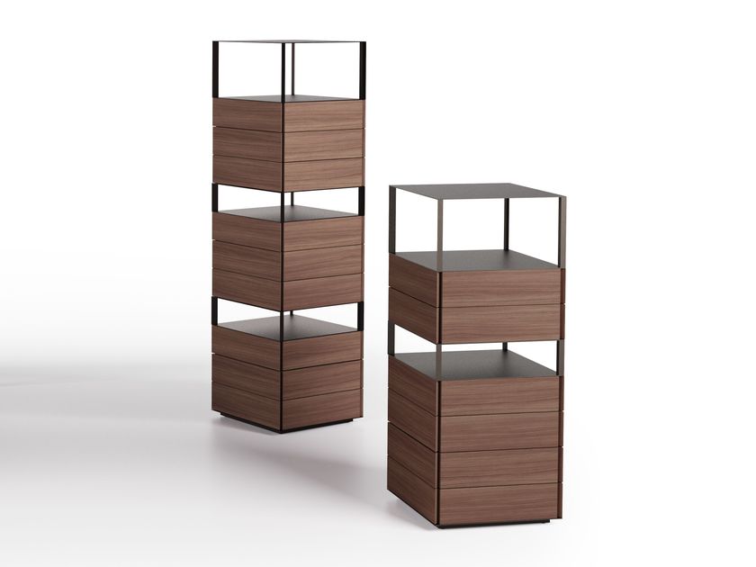 Living Divani
HALFSQUARE
Modular steel and wood chest of drawers