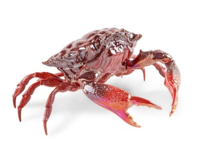Lladró
CRAB
Porcelain decorative object