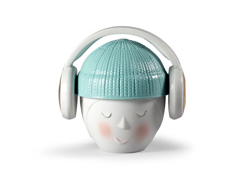 Lladró
LEE HEADPHONES
Porcelain storage box