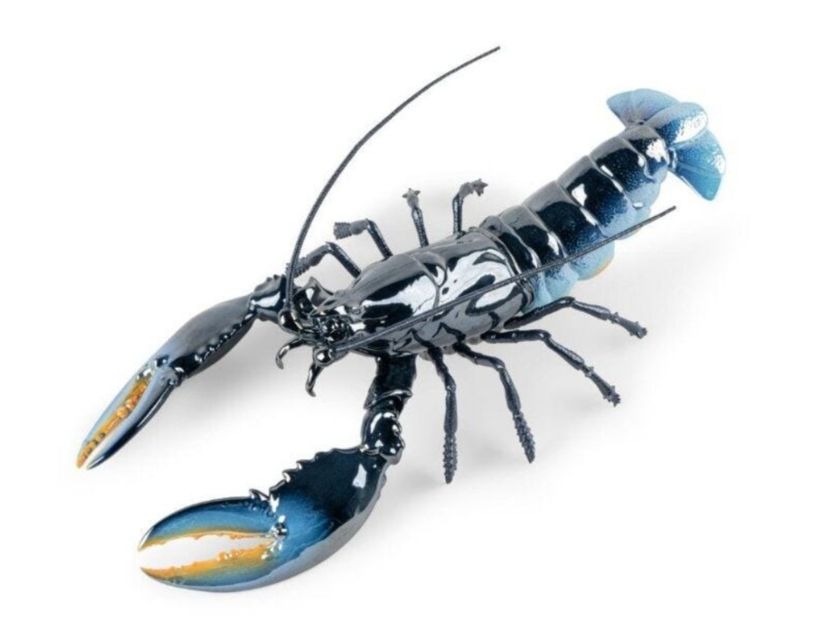Lladró
LOBSTER
Porcelain decorative object