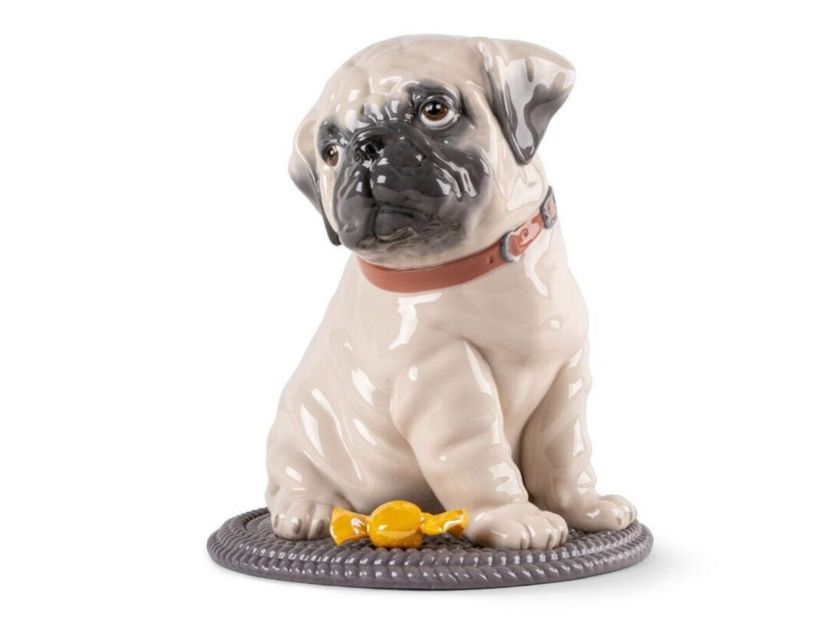 Lladró
PUPPIE PUG
Porcelain decorative object
