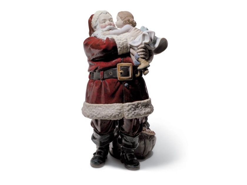 Lladró
SANTA I'VE BEEN GOOD!
Porcelain decorative object