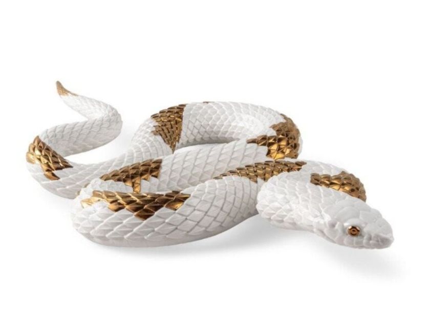 Lladró
SNAKE
Porcelain decorative object