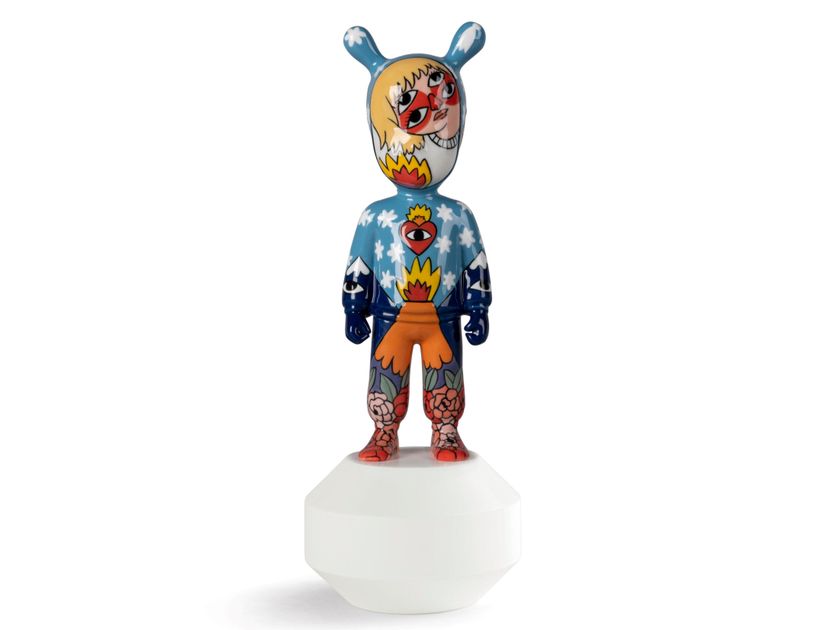 Lladró
THE GUEST by Ricardo Cavolo - LITTLE
Porcelain decorative object