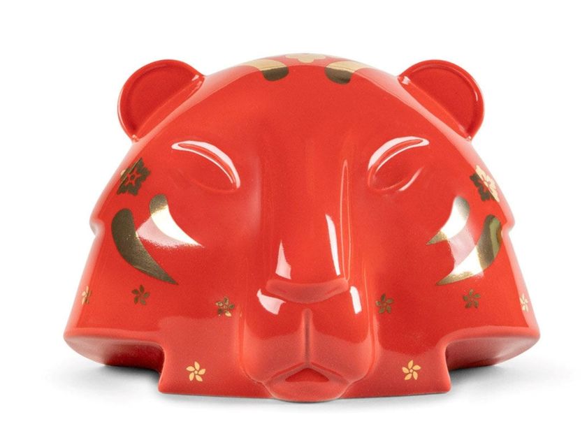 Lladró
THE TIGER
Porcelain decorative object