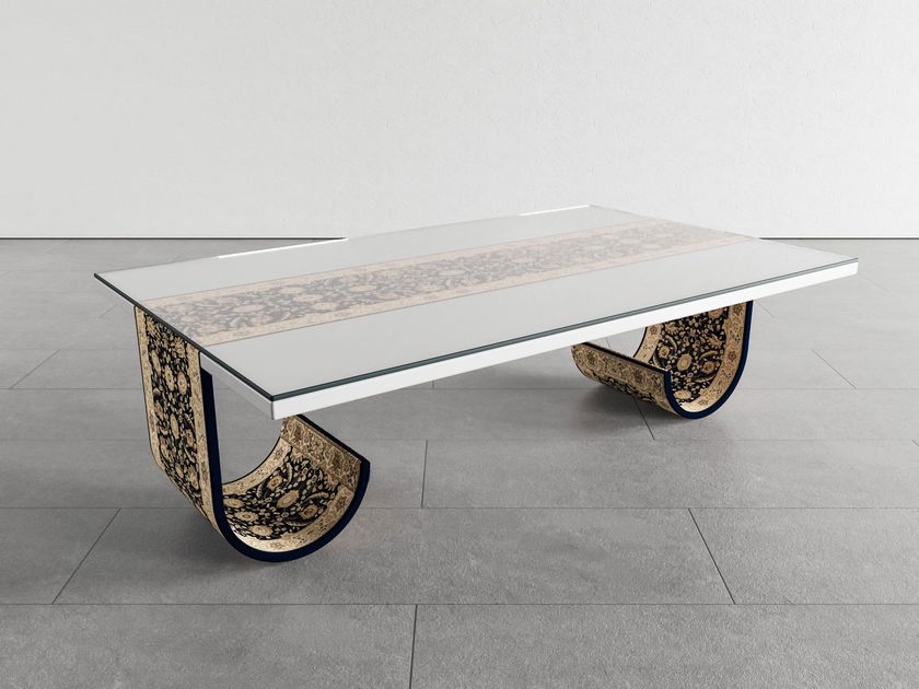 LO Contemporary
THE FLOATING CARPET
Central coffee table